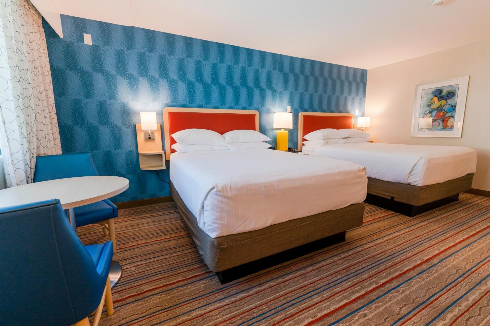 Howard Johnson By Wyndham Anaheim Hotel & Water Playground Exteriér fotografie