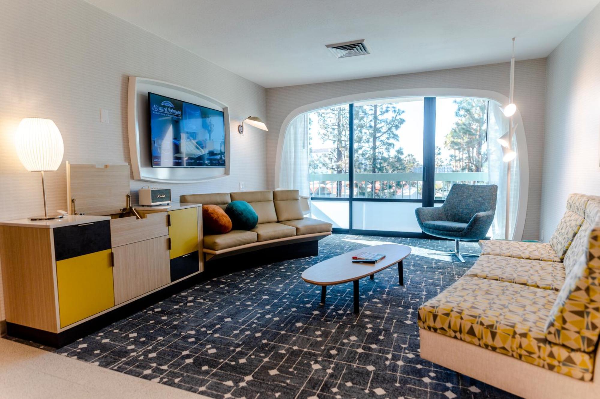 Howard Johnson By Wyndham Anaheim Hotel & Water Playground Exteriér fotografie