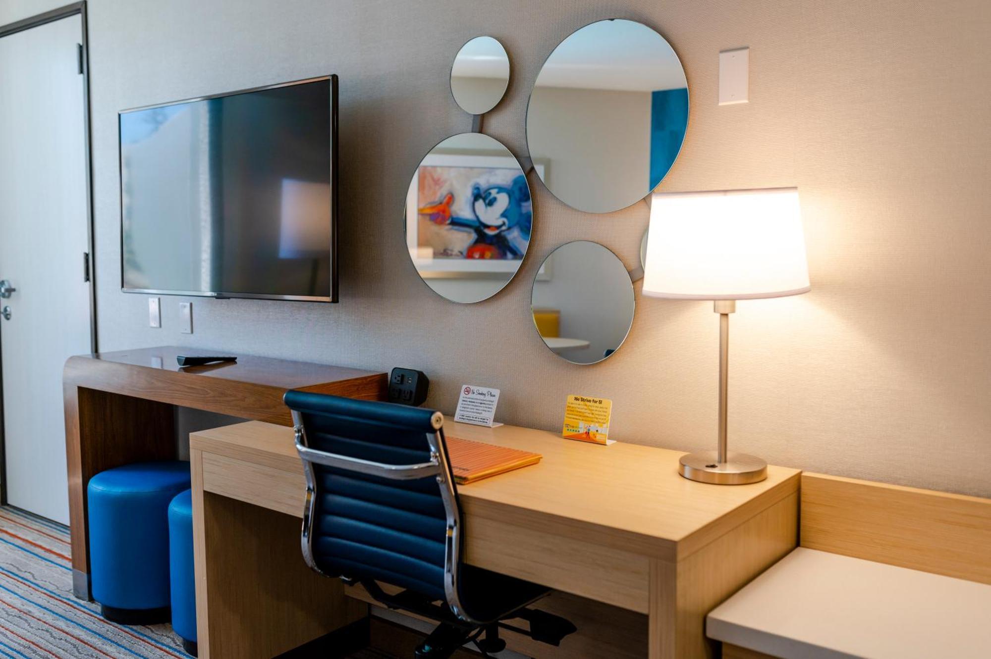 Howard Johnson By Wyndham Anaheim Hotel & Water Playground Exteriér fotografie