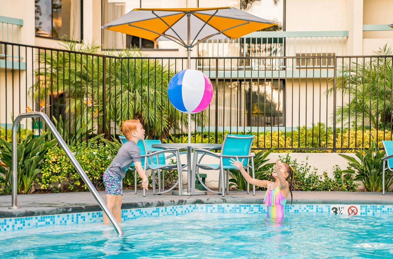 Howard Johnson By Wyndham Anaheim Hotel & Water Playground Exteriér fotografie