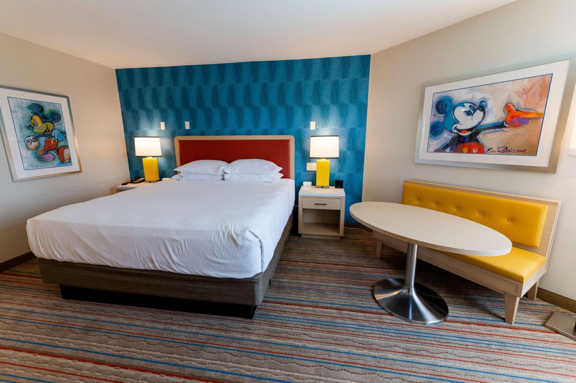 Howard Johnson By Wyndham Anaheim Hotel & Water Playground Exteriér fotografie