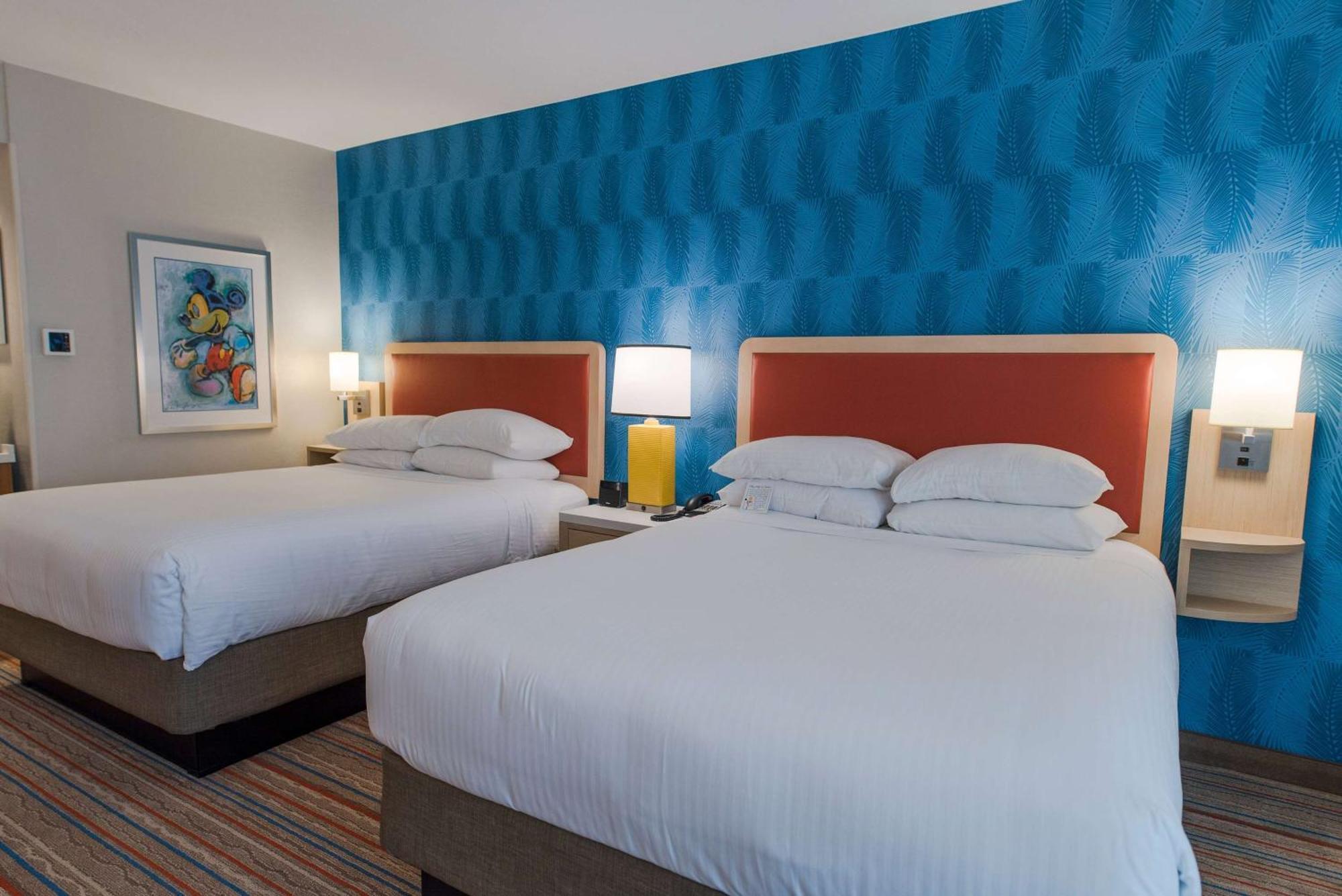 Howard Johnson By Wyndham Anaheim Hotel & Water Playground Exteriér fotografie