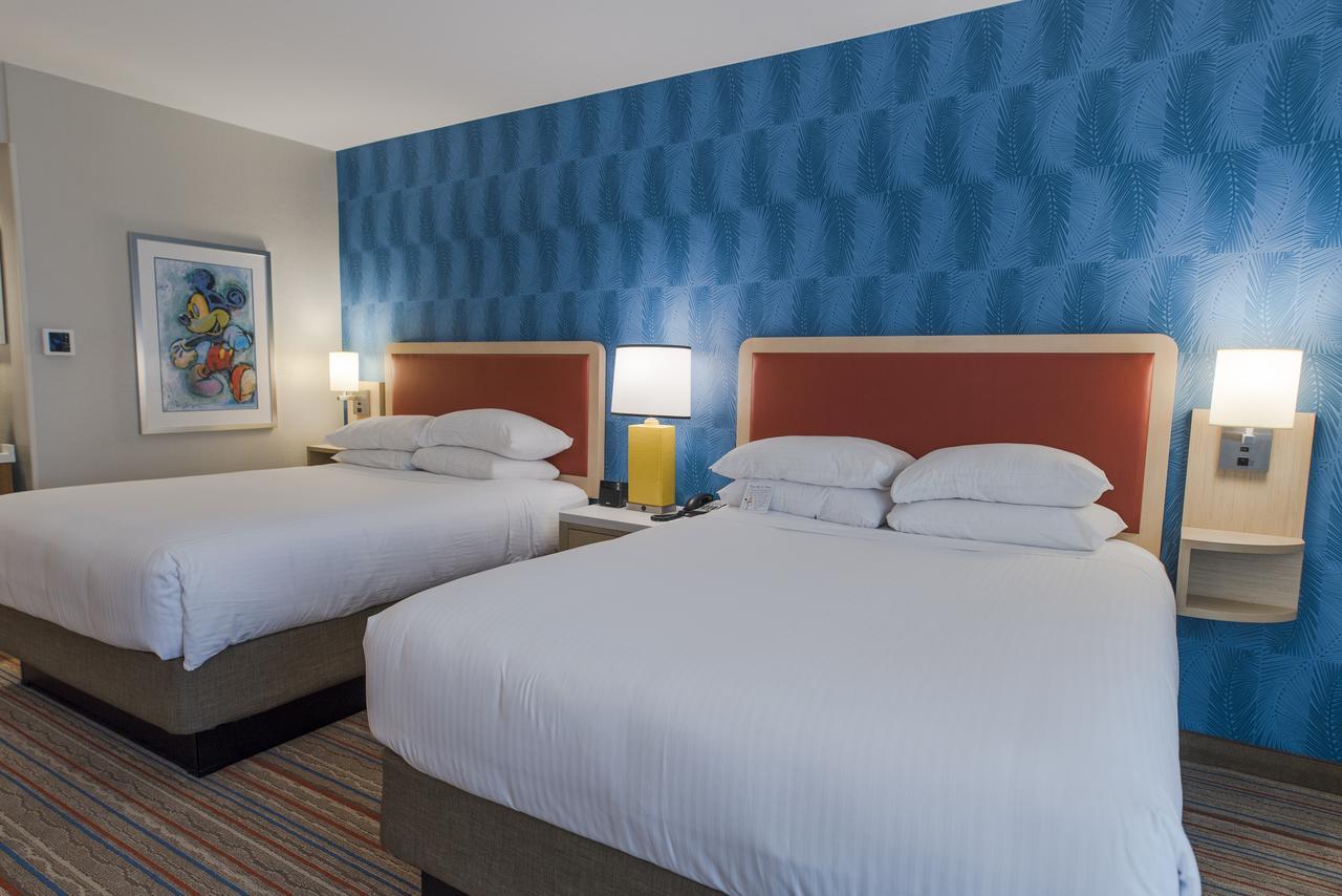 Howard Johnson By Wyndham Anaheim Hotel & Water Playground Exteriér fotografie
